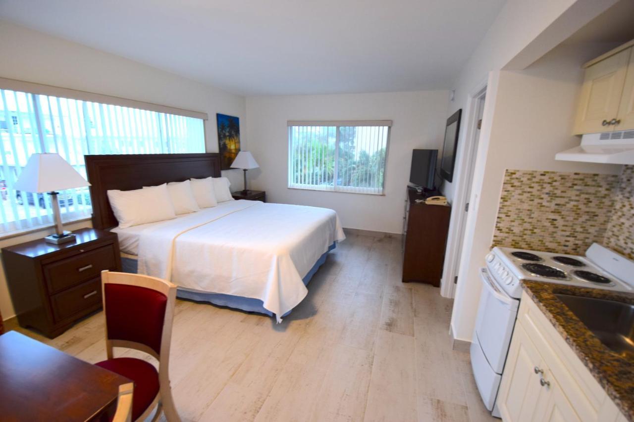 Surf Side Resort Помпано Бич Экстерьер фото