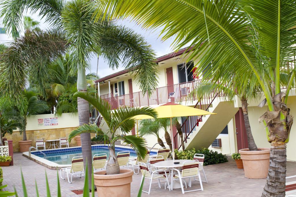 Surf Side Resort Помпано Бич Экстерьер фото